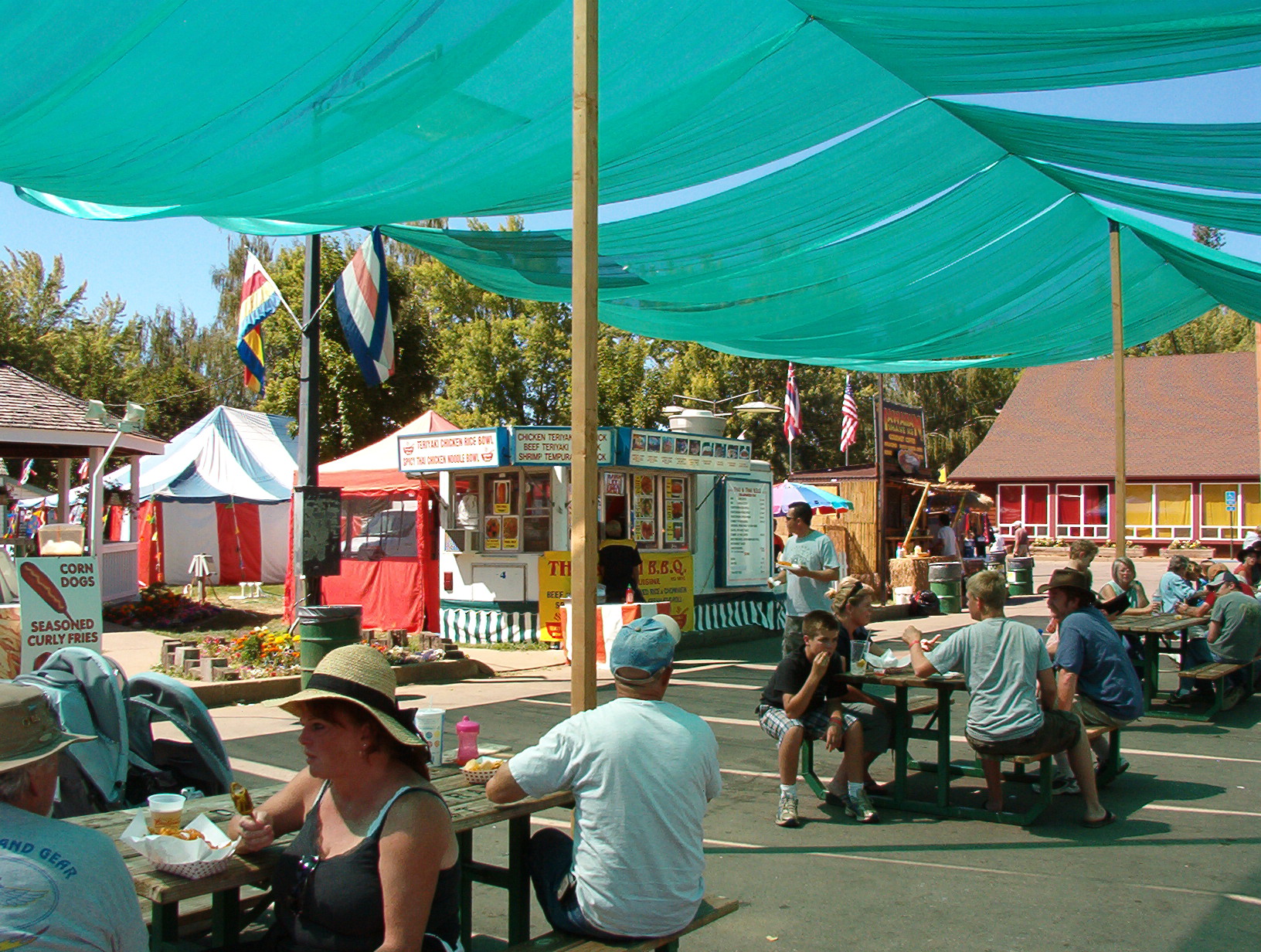 2010 Plumas-Sierra County Fair Food Inspections 